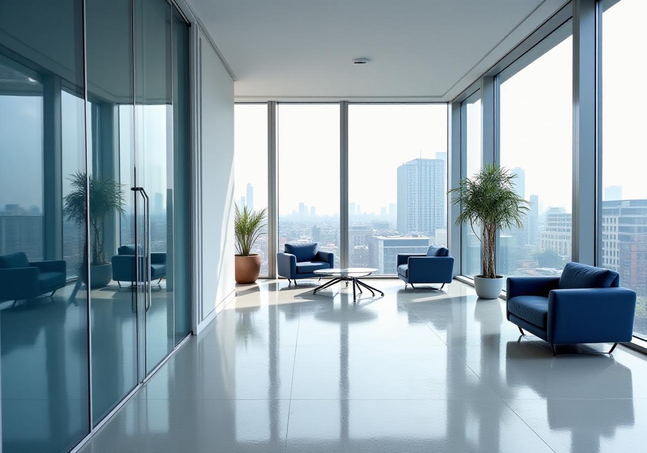 Modernes Büro in Berlin